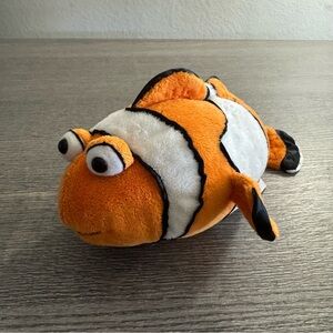 Ganz Webkinz Clown Fish Plush Stuffed Animal 11”